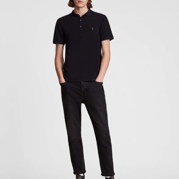 AllSaints - Tricou Polo Reform Polo preţ