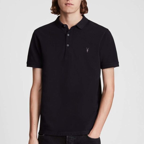 AllSaints - Tricou Polo Reform Polo