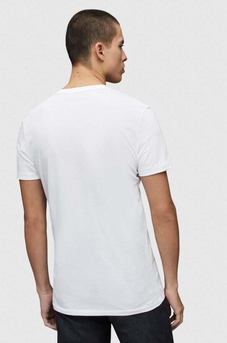 AllSaints - Tricou Tonic V-neck preţ