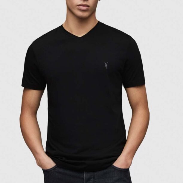 AllSaints - Tricou Tonic V-neck