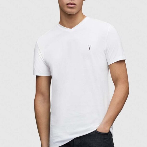 AllSaints - Tricou Tonic V-neck