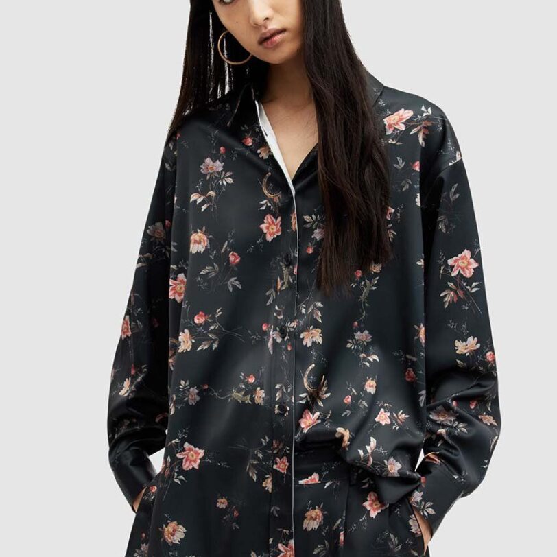 AllSaints camasa Louisa Tanana femei