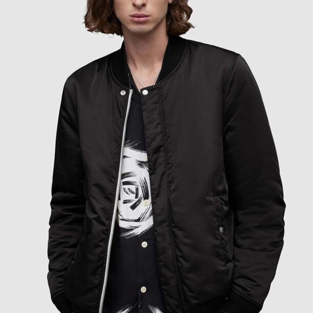 AllSaints geaca bomber cu doua fete Eris barbati