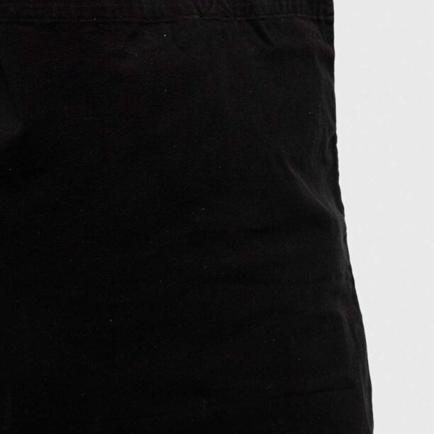 AllSaints geanta culoarea negru preţ