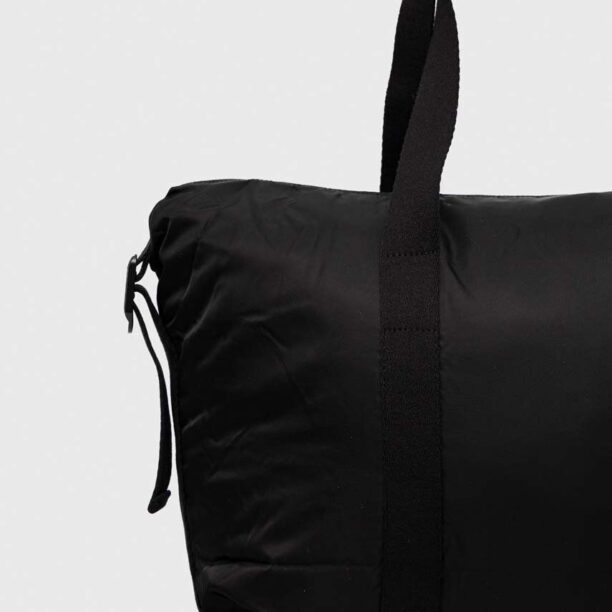 AllSaints geanta culoarea negru preţ