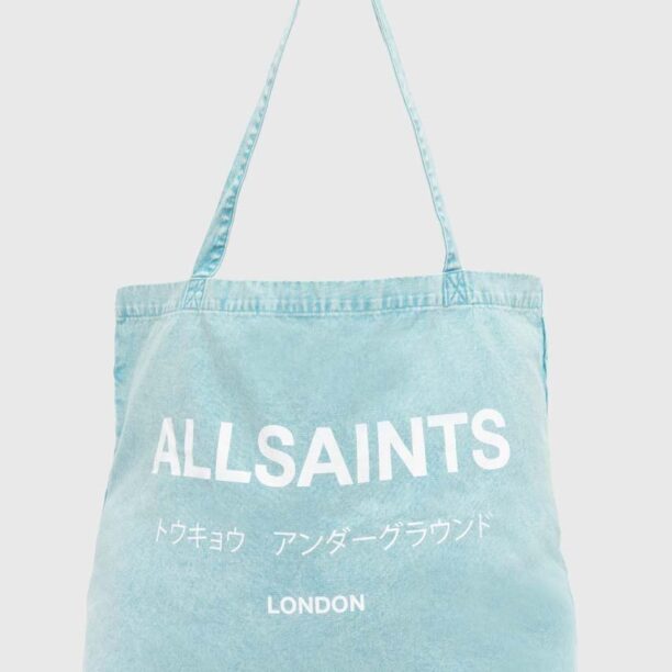 AllSaints geanta de bumbac