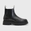 AllSaints ghete chelsea de piele Arlo femei