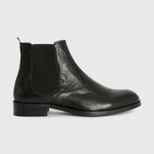 AllSaints ghete chelsea de piele Gus Boot Lthr barbati