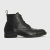 AllSaints ghete de piele Drago Boot barbati