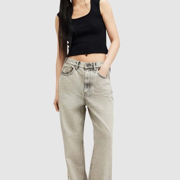 AllSaints jeansi BLAKE JEAN femei high waist