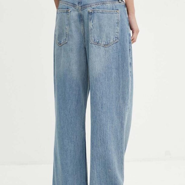 AllSaints jeansi BLAKE femei high waist preţ