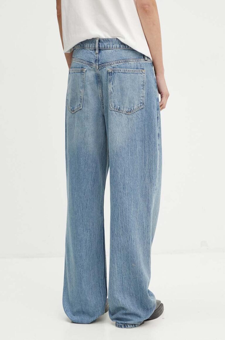 AllSaints jeansi BLAKE femei high waist preţ