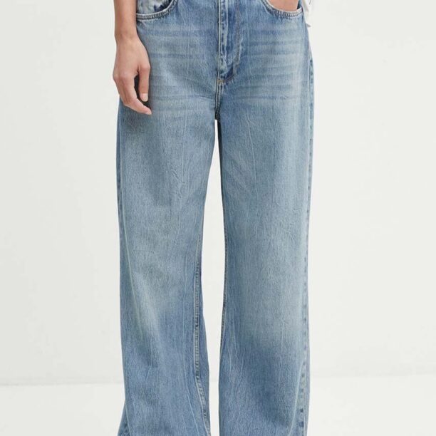 AllSaints jeansi BLAKE femei high waist