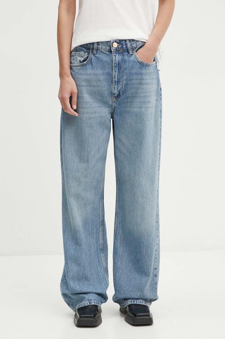 AllSaints jeansi BLAKE femei high waist