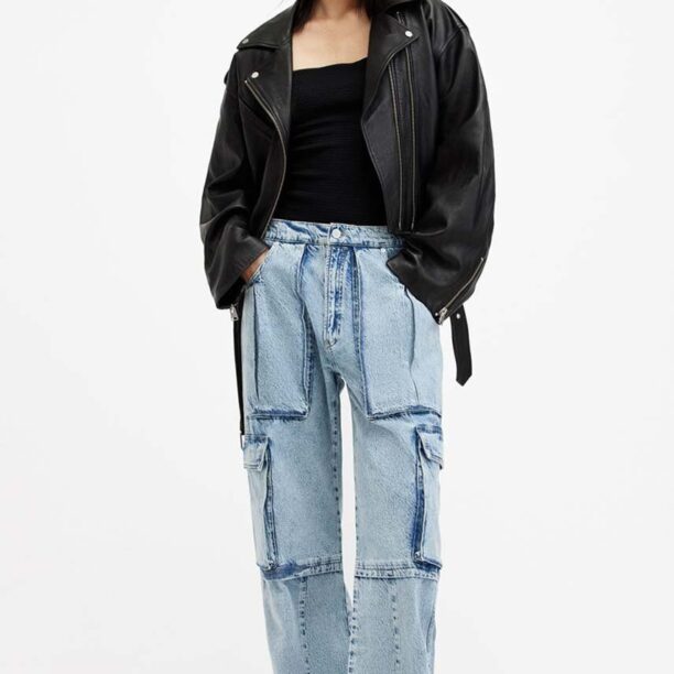 AllSaints jeansi ECHO CARGO JEAN femei