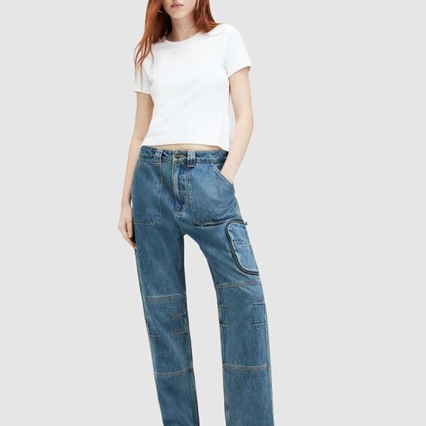 AllSaints jeansi FLORENCE high waist