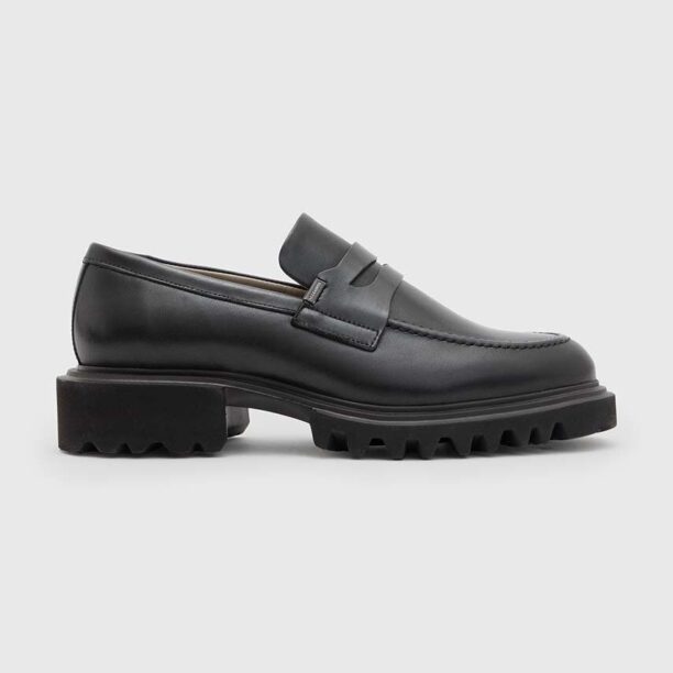 AllSaints mocasini de piele Lola Loafer femei