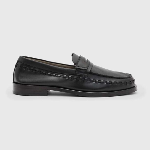 AllSaints mocasini de piele Sammy Leather Loafer barbati