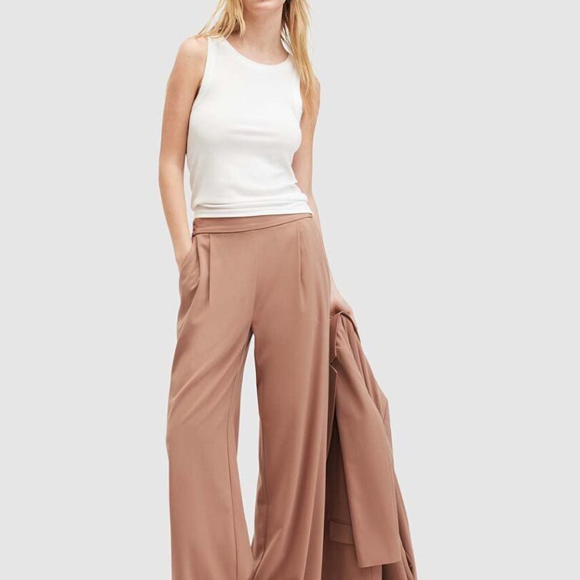 AllSaints pantaloni ALEIDA femei