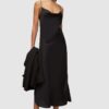 AllSaints rochie culoarea negru