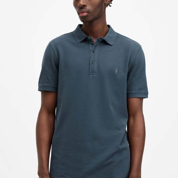 AllSaints tricou polo REFORM SS barbati