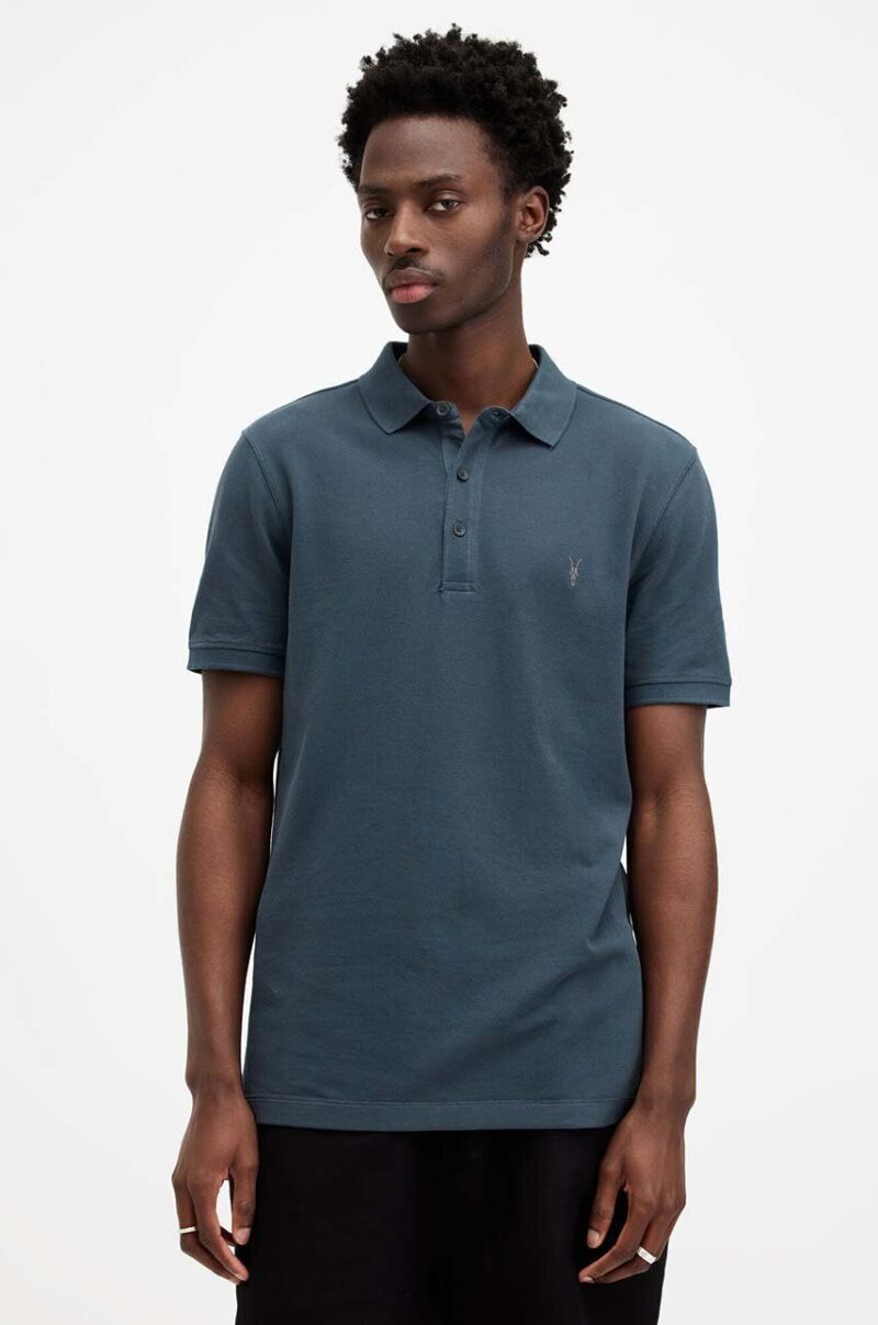 AllSaints tricou polo REFORM SS barbati