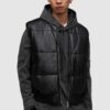 AllSaints vesta ML007Y NARO PUFFER JACKET barbati