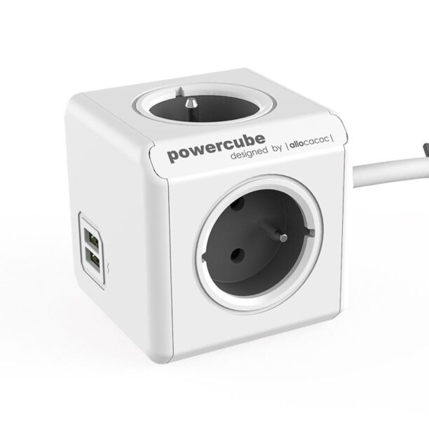 Allocacoc Splitter modular PowerCube Extended USB 1