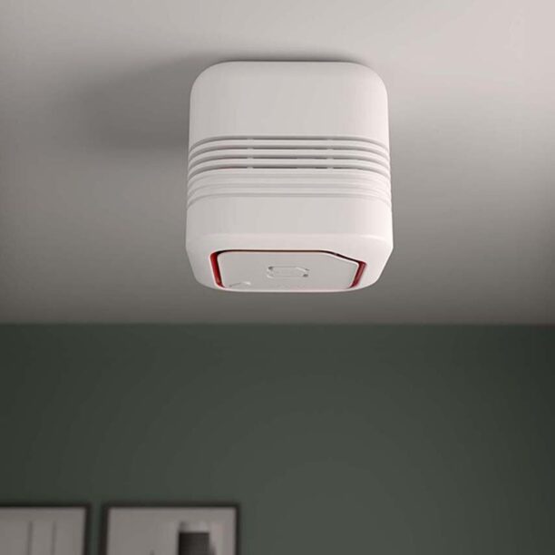 Allocacoc senzor de fum airCube Smoke Detector preţ