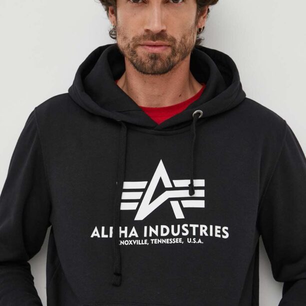 Alpha Industries bluză Basic Hoody bărbați