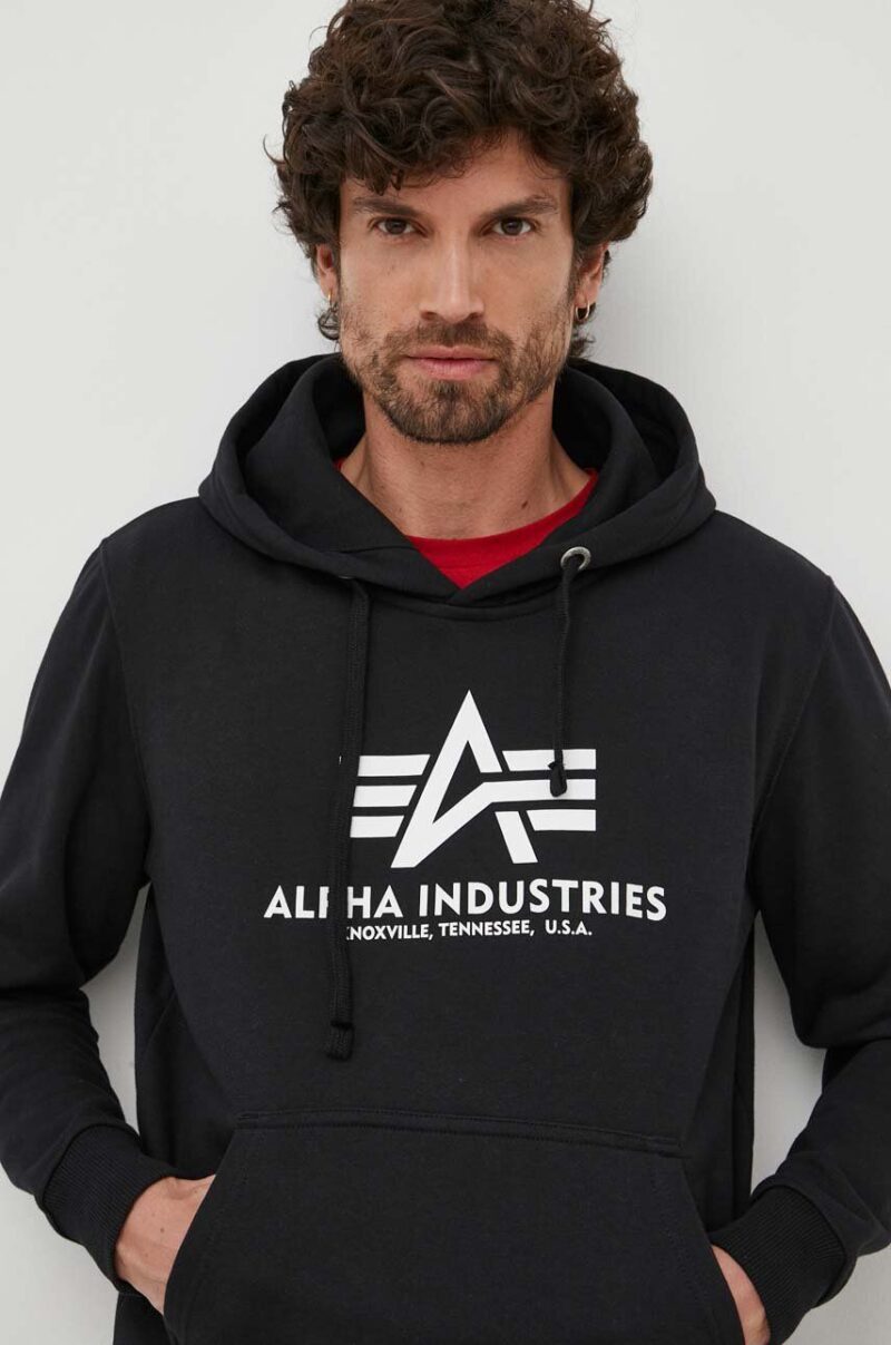 Alpha Industries bluză Basic Hoody bărbați