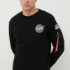 Alpha Industries bluză Space Shuttle Sweater bărbați