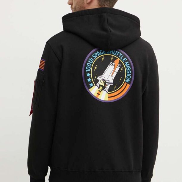 Alpha Industries bluză x Nasa Space Shuttle Hoody bărbați