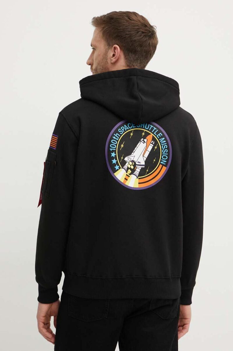 Alpha Industries bluză x Nasa Space Shuttle Hoody bărbați