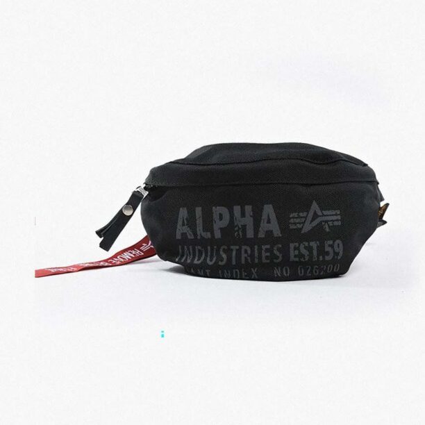 Alpha Industries borsetă culoarea negru 101918.03-black