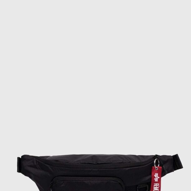 Alpha Industries borsetă culoarea negru 118917.03-Black