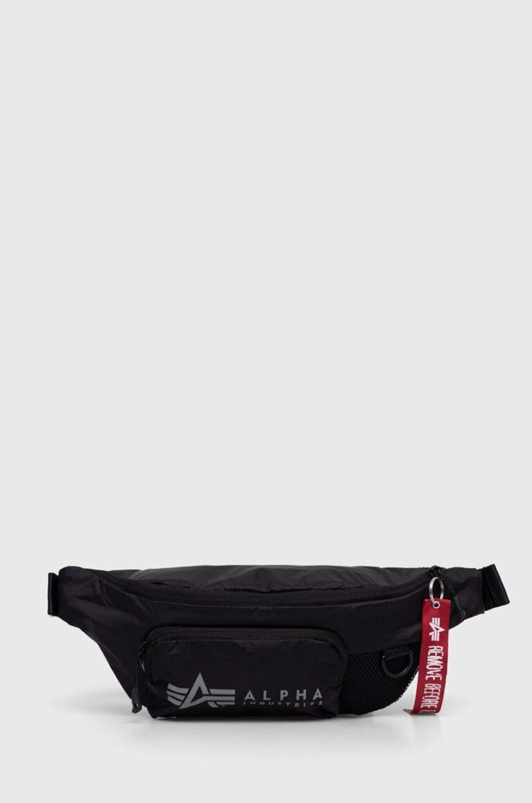 Alpha Industries borsetă culoarea negru 118917.03-Black