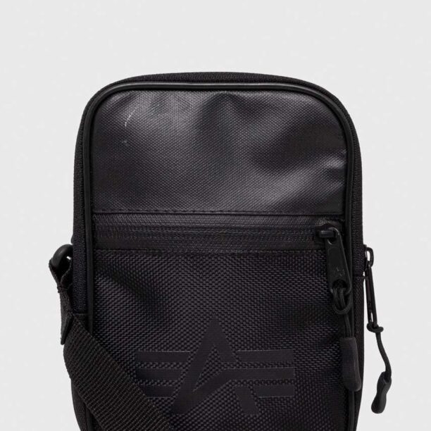 Alpha Industries borsetă culoarea negru 188910.03-Black