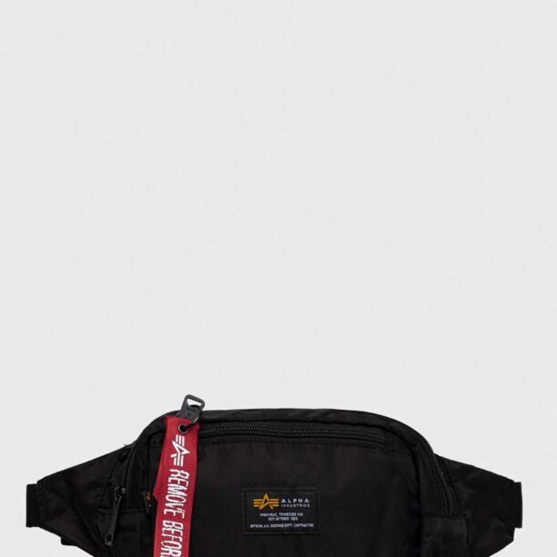 Alpha Industries borsetă culoarea negru 196923.03-Black