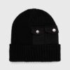 Alpha Industries căciulă Utility Beanie culoarea negru