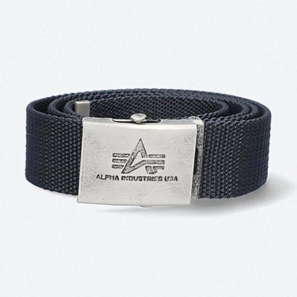 Alpha Industries curea Heavy Duty Belt culoarea gri 100906.04-grey