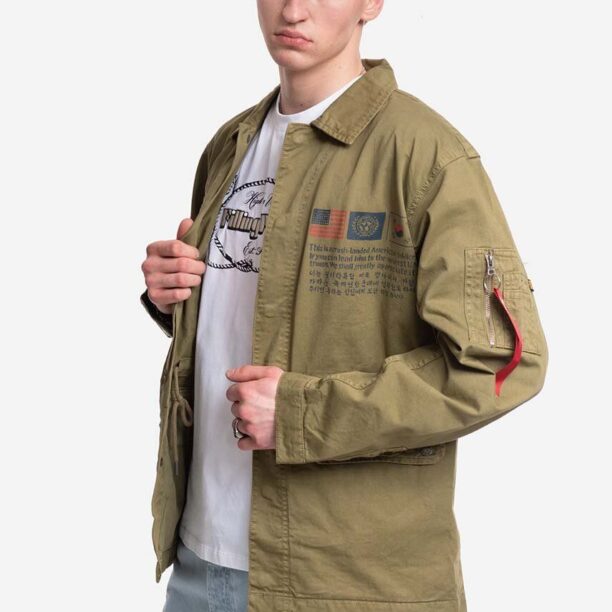 Alpha Industries geacă Field Jacket LWC 136115 11 bărbați