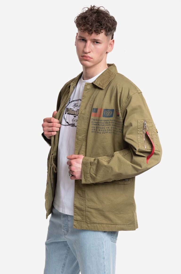 Alpha Industries geacă Field Jacket LWC 136115 11 bărbați