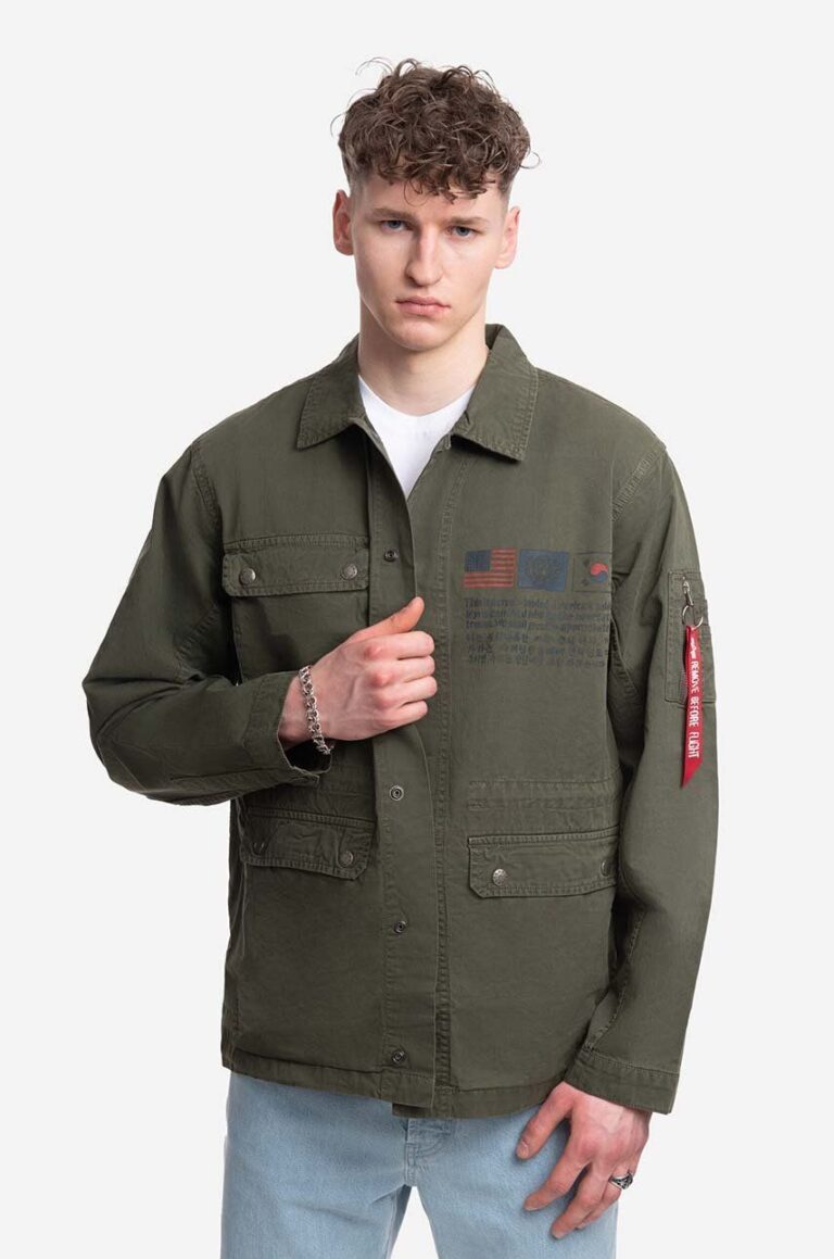 Alpha Industries geacă Field Jacket LWC 136115 136 bărbați