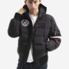 Alpha Industries geacă Hooded Puffer Fd Nasa bărbați