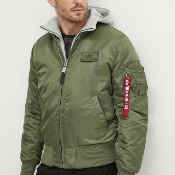 Alpha Industries geacă MA-1 D-Tec bărbați