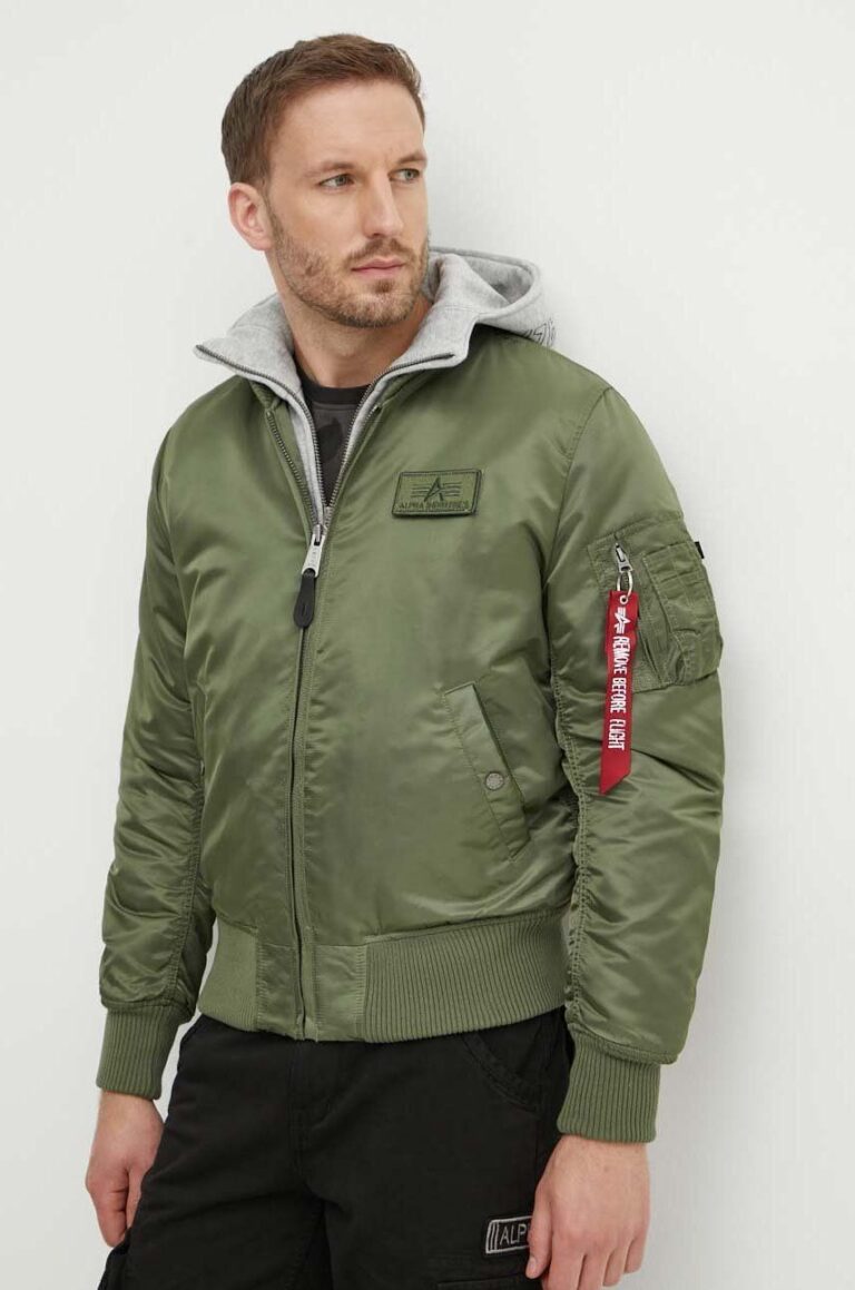 Alpha Industries geacă MA-1 D-Tec bărbați