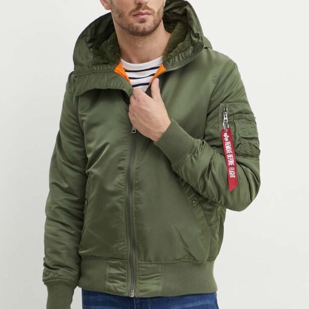 Alpha Industries geacă MA-1 Hooded bărbați