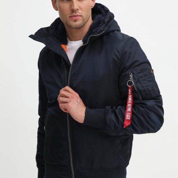 Alpha Industries geacă MA-1 Hooded bărbați