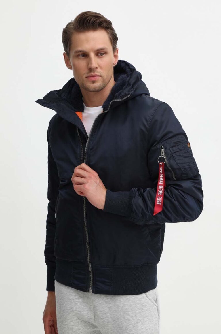 Alpha Industries geacă MA-1 Hooded bărbați